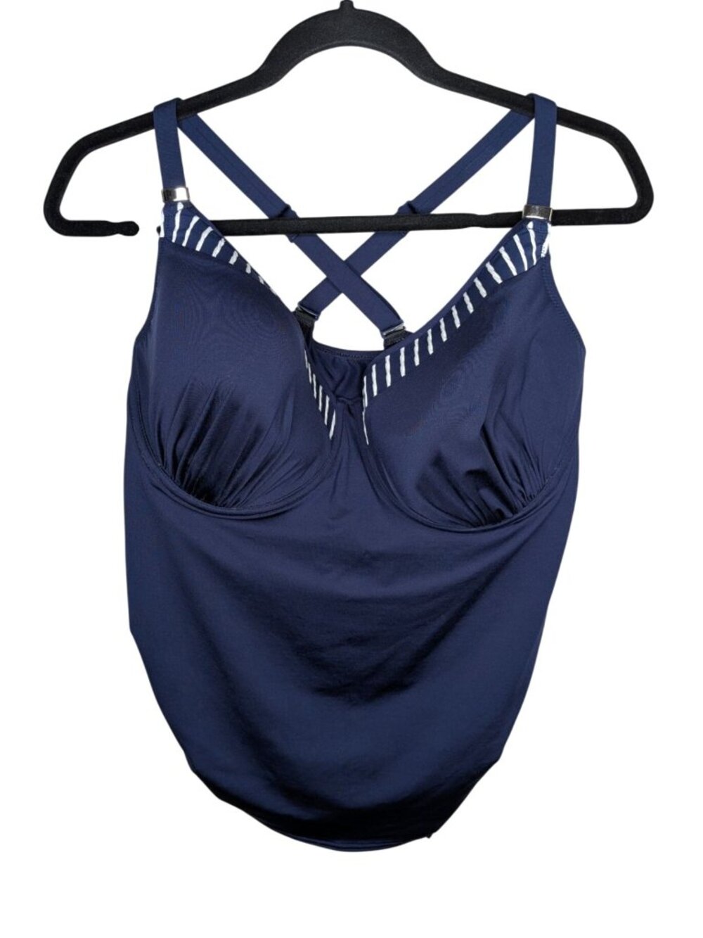 Fantasie San Remo Underwired Molded Gathered Tankini Swim Top 40G